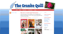 Desktop Screenshot of granitequill.com